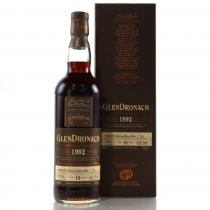 Glendronach 1992 Single Cask 19 161