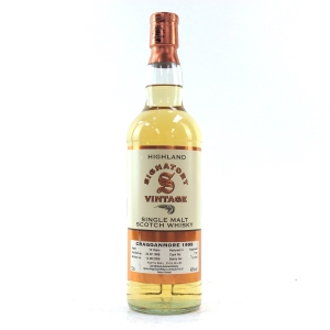 Cragganmore 1998 Signatory Vintage 10