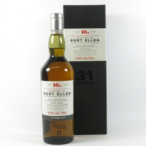 Port Ellen 1978 31 Year Old 10th Release