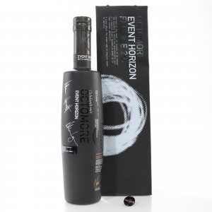Octomore 2007 Event Horizon 12 Feis Ile 2019 Signed With Pin Badge