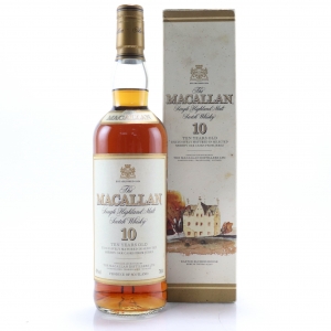 Macallan 10 Year Old