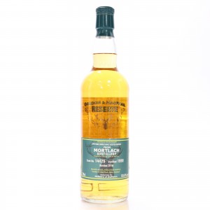 Mortlach 1998 Gordon and Macphail Reserve   McBain s of Dufftown