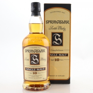 Springbank 10 Year Old