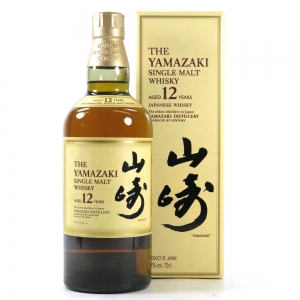 Yamazaki 12 Year Old