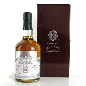 Auchentoshan 1991 Hunter Laing 24