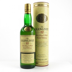 Glenlivet 12 Year Old