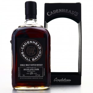 Highland Park 1988 Cadenhead S 25 Small Batch