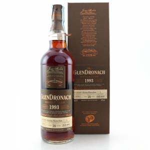 Glendronach 1993 Single Cask 18 1