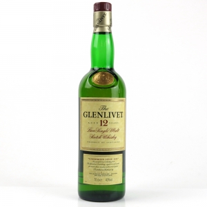 Glenlivet 12 Year Old