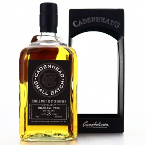 Highland Park 1990 Cadenhead S 25 Small Batch