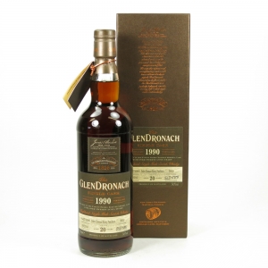 Glendronach 1990 Single Cask  3059 20 Year Old