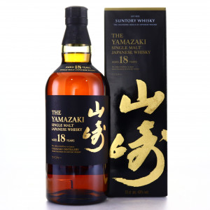 Yamazaki 18 Year Old