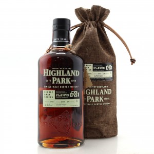 Highland Park 2003 Single Cask 14 6159 Bulgarian Exclusive