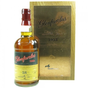 Glenfarclas 1953 Single Cask 58 Year Old