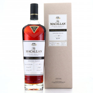 Macallan 1997 Exceptional Cask #5542/02 / 2019 Release