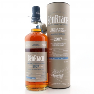 Benriach 2007 Peated Single Cask 10 Oloroso Sherry