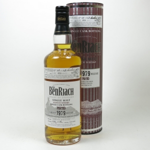 Benriach 1979 Single Cask 31 Heavily Peated