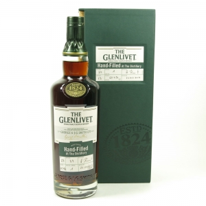 Glenlivet 23 Hand Filled Batch 1