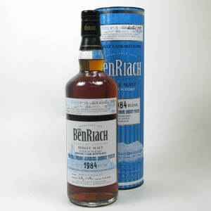 Benriach 1984 Single Cask 28 Peated Px Finish