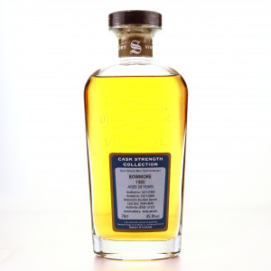 Bowmore 1980 Signatory Vintage 28