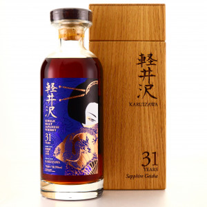 Karuizawa 31 Year Old Single Sherry Cask #3558 / Sapphire Geisha