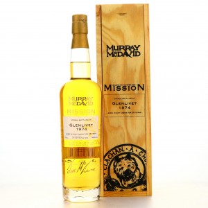 Glenlivet 1974 Murray Mcdavid 28