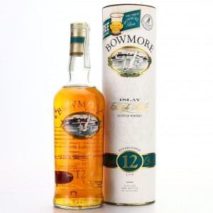 Bowmore 12 Screen Print 1990s
