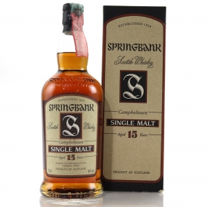Springbank 15 Year Old