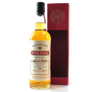 Highland Park 1988 Cadenhead S 28