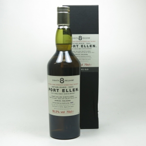 Port Ellen 1978 29 Year Old 8th Release Front