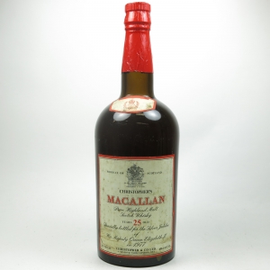 Macallan 25 Year Old Silver Jubilee Magnum