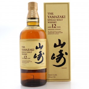 Yamazaki 12 Year Old