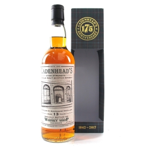 Springbank 2003 Cadenhead s 13 Year Old