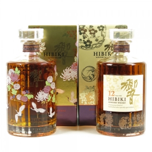 Hibiki 12 & 17 Year Old / Kacho Fugestu Limited Edition 2 x 70cl