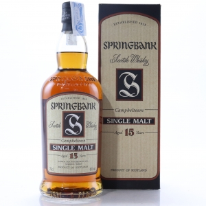 Springbank 15 Year Old