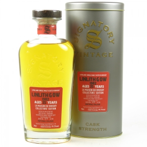 Linlithgow   St Magdalene 1982 Signatory Vintage 25 Year Old