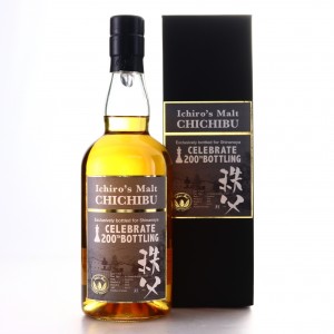 Chichibu 2012 Single Bourbon Cask 2113 Shinanoya 200th Bottling