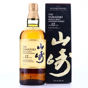 Yamazaki 12 Year Old