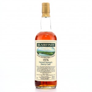 Glenfarclas &#039;Blairfindy&#039; 1976 Blackadder 24 Year Old 75cl / US Import