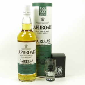 Laphroaig Cairdeas Feis Ile 2015 Including Glass