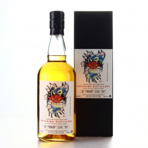 Chichibu 2010 Single Bourbon Cask 663 Lmdw Hannya Mask Edition 1