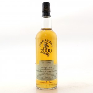 Port Ellen 1975 Signatory Vintage 24 Millennium Edition