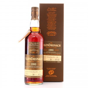 Glendronach 1993 Single Oloroso Cask 18 1607