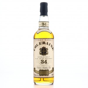 Coleraine 1959 Cask Strength 34 Year Old Irish Single Malt