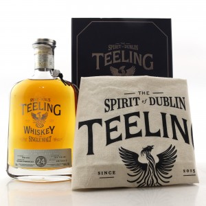 Teeling 24 Vintage Reserve Single Malt Batch 2 Bourbon Sauternes With Tote Bag