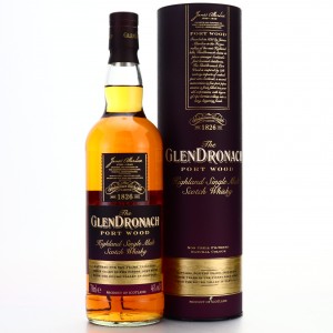 Glendronach Port Wood 10
