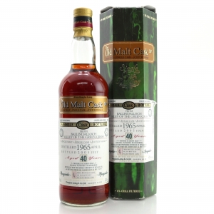 Glenfarclas 1965 Douglas Laing 40 Year Old   Ballindalloch Valley of the Green Grass