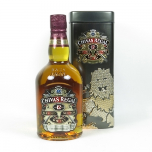 Chivas 12 Year Old  Old Style Tin 