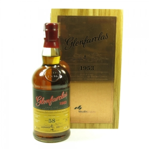 Glenfarclas 1953 Single Cask 58 Year Old