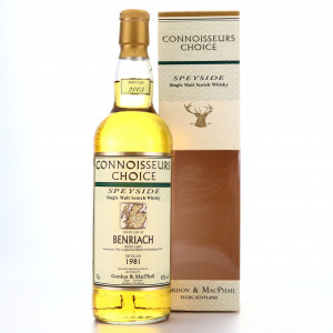 Benriach 1981 Gordon And Macphail